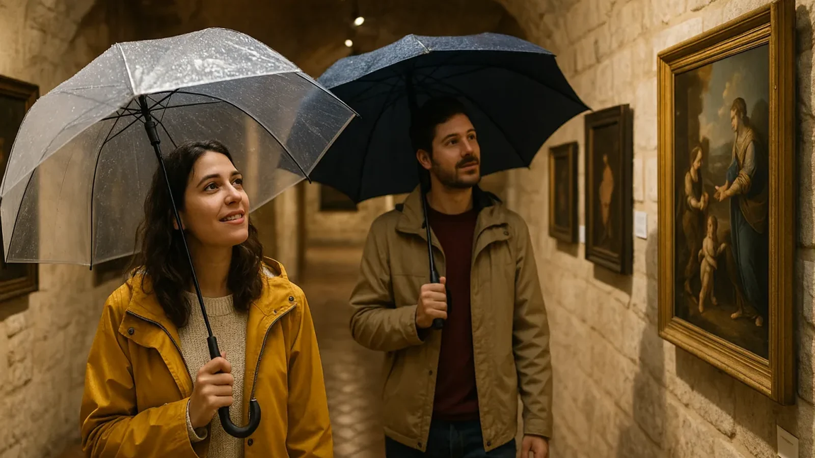 Roma con la pioggia a ottobre: come scegliere due musei vicini senza perdere tempo negli spostamenti