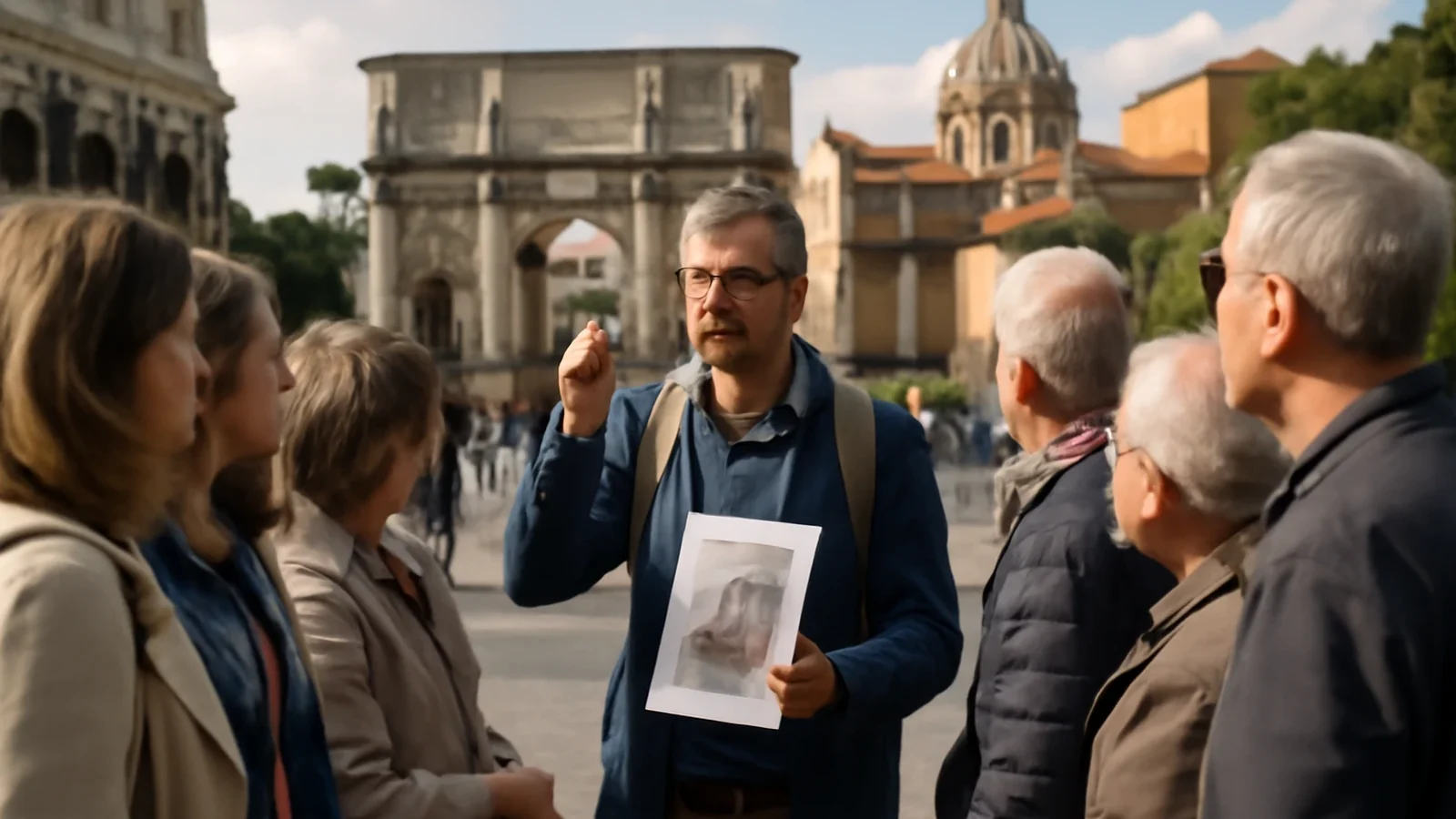 Da Termini al Colosseo a piedi: percorso, salite e soste da valutare prima di partire