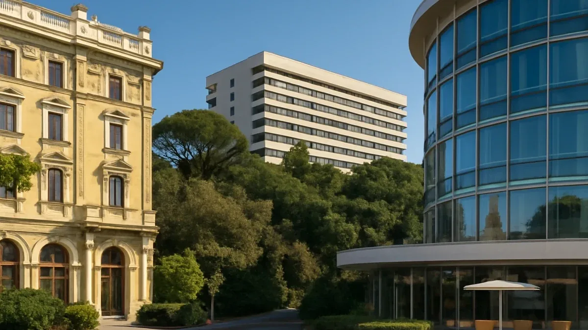 Trasferta di lavoro a Roma: come scegliere l’alloggio rispetto alla sede degli incontri
