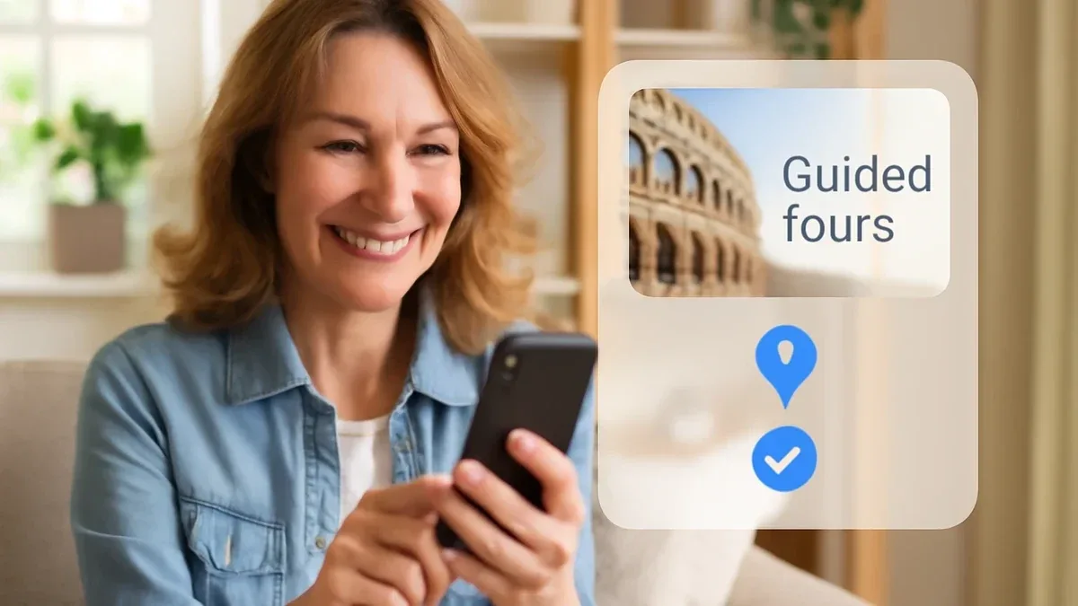 Check-in autonomo a Roma con più ospiti: come organizzare accessi e chiavi