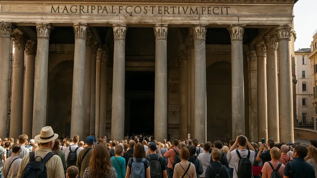 Roma in due giorni: come dividere le visite tra esterni e luoghi al coperto