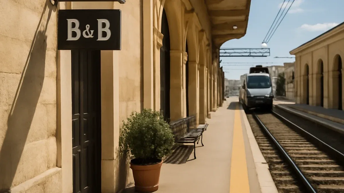 Dall’aeroporto al B&B a Roma: come confrontare treno, autobus e taxi