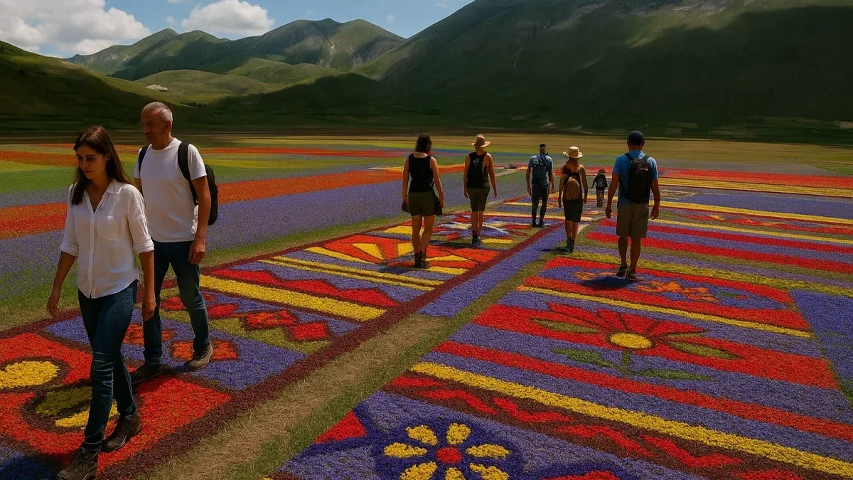 Campo de’ Fiori e dintorni a piedi: un giro breve tra piazze e vicoli