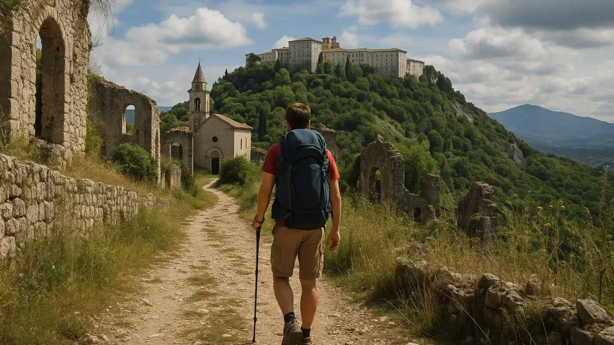 Celio a piedi: un percorso breve tra la basilica di San Clemente e Villa Celimontana