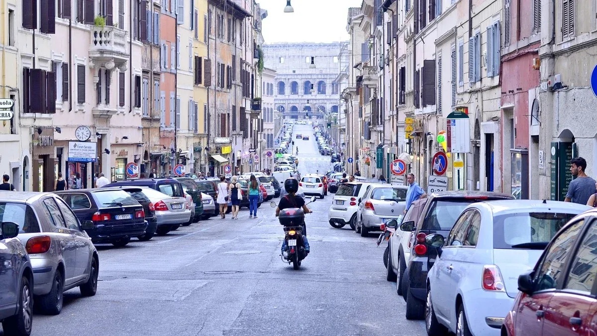 Raggiungere un indirizzo a Roma: come verificare il numero civico prima di partire